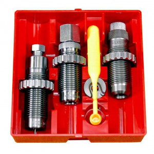 LEE 3 DIE SET 9X21 STEEL
