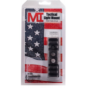 Midwest Industries MCTAR01G2 Tactical  Light Mount Aluminum Black