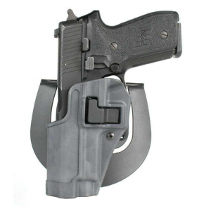 Blackhawk 413506BKR Serpa Sportster Gray Polymer OWB Sig P220/225/226/228/229 Right Hand