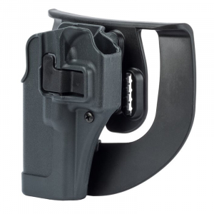 Blackhawk 413513BKL Serpa Sportster Gray Polymer OWB Fits Glock 20,21,37 Left Hand