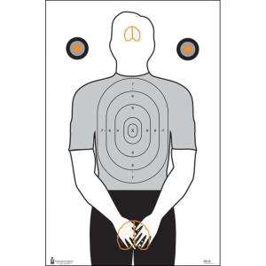 Action Target Action Target PIC12100 PIC-12 Gag Target Silhouette Hanging Paper Target 23 x 35 100 Per Box - $36.94 at BattleHawk Armory