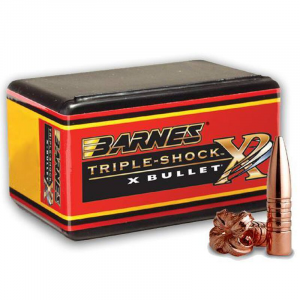Barnes Bullets 30246 TSX  6.5mm .264 130 GR TSX Flat Base 50 Per Box