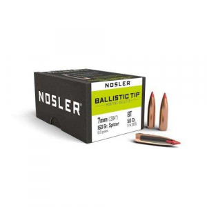 NOS 7MM 160GR BALLISTIC TIP SP 50/BOX