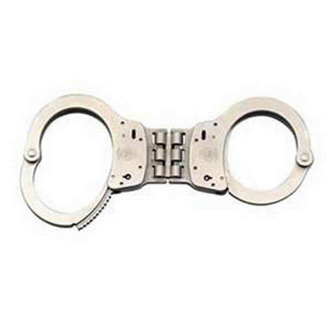 Smith & Wesson 350096 300 Hinged Handcuffs Handcuff Nickel