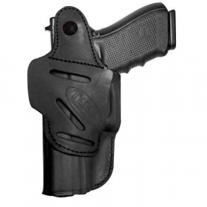 TAGUA 4N1 HOLSTER BLK RH RUGER SP101 W/THUMB BREAK