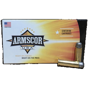 Armscor Armscor USA Centerfire .38 SPL, 158gr RNFP, 50rd Box - $22.99 at BattleHawk Armory