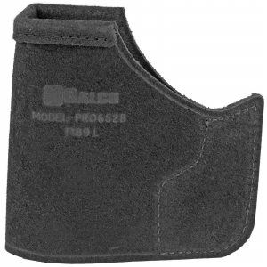 Galco PRO652B Pocket Protector  Black Leather S&W M&P Shield Ambidextrous