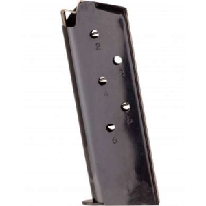 Taurus 1911 45 ACP Officer 6 Round Black Detachable Magazine