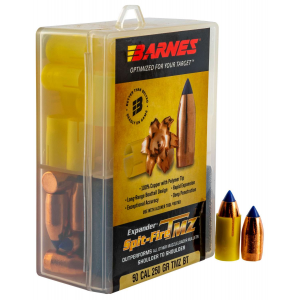 BARNES Bullets 30598 Spit-fire Tmz 50 Cal 250 Gr 24