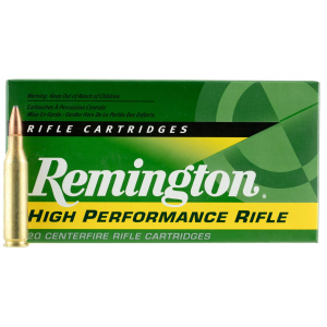 REMINGTON Ammunition R243w1 High Performance 243 Winchester 80 Gr Pointed Soft Point (psp) 20 Bx/ 10 Cs