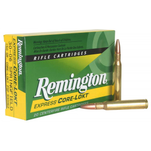 REMINGTON Ammunition R308w3 Core-lokt 308 Win 180 Gr Core-lokt Pointed Soft Point (pspcl) 20 Bx/ 10 Cs