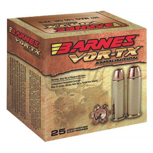 BARNES Bullets 22037 Vor-tx Handgun 41 Rem Mag 180 Gr BARNES Xpb 20 Bx/ 10 Cs