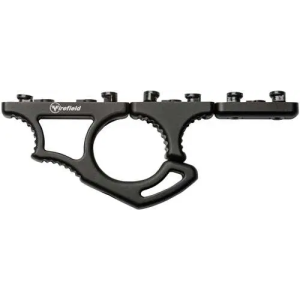 Firefield FF35006 Rival XL Tactical Grip Textured Aluminum Black Matte