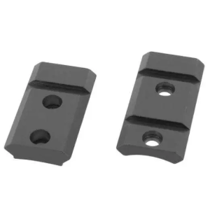 Leupold 180293 QRW  Remington 700 Remington 700 (8-40) 2 Piece Matte Black