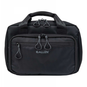 ALLEN 3639 DOUBLE PISTOL BAG BLK