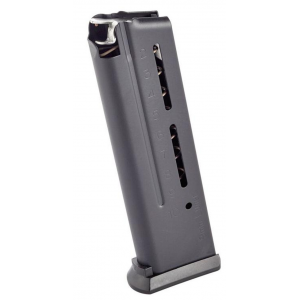 Wilson Combat 1911 Elite Tactical 9mm 10 Round Full Size ETM Base Pad Black Fluoropolymer Magazine