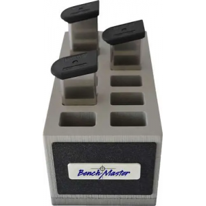 BenchMaster Double Stack Rac for 9mm Magazines WeaponRac 12 Double Stack Rac for 9mm Magazines WeaponRac