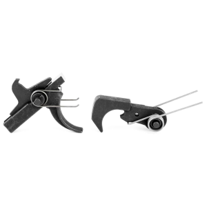 Lbe Unlimited LBE Unlimited ARTRGRP Mil-Spec Trigger Group  AR-15 Black Curved - $26.09 at BattleHawk Armory