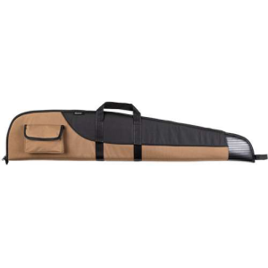 Bulldog BD231 Superior Rifle Case 44 Tan w/Black Panels Nylon
