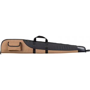 Bulldog BD235 Superior Shotgun Case Tan w/Black Panels Nylon 52
