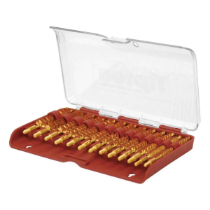 TIPTON BORE BRUSH 13 PIECE RIFLE SET