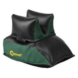 Caldwell 226645 DeadShot Shooting Rest Bag Rear Bag Unfilled 600D Polyester w/Leather Padding