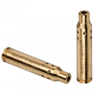 Sightmark Boresight Red Laser 223 Rem,5.56x45mm NATO Brass