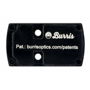 Burris 410346 T.M.P.R.  Battery Pack Riser Black Finish