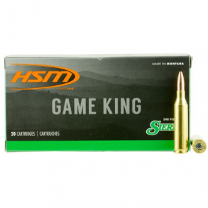 HSM 2439n Game King 243 Win 85 Gr Hollow Point Boat Tail (hpbt) 20 Bx/ 25 Cs
