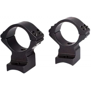 Talley 948X763 Scope Mount/Ring Combo  Black Anodized Aluminum 1 Tube, Fierce Rival/Edge/Reaper, Medium Rings