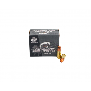 Black Hills Ammunition Honeybadger 9mm 125 Gr Subsonic 20rd Box