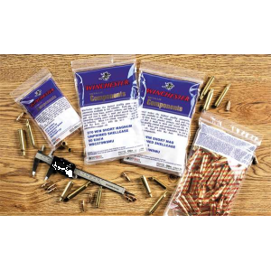 Winchester Ammo WSC44MU   44 Rem Mag Handgun Brass 100 Per Bag