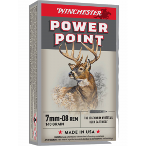 Winchester Power Point Ammo