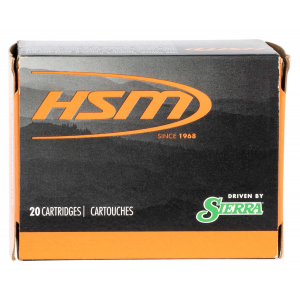 HSM 44M17N20 Pro Pistol 44 Rem Mag 300 gr Soft Point Pistol Ammunition 20 rd BOX