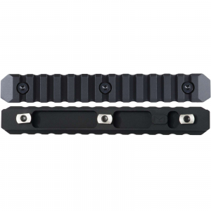 Seekins Precision 0010560083 M-Lok Picatinny Rail 13 Slot 6061-T6 Aluminum Black Hardcoat Anodized