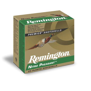 REMINGTON Ammunition Np126 Premier Nitro Pheasant 12 Gauge 2.75 1 1/4 Oz 6 Shot 25 Bx/ 10 Cs