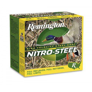 REMINGTON Ammunition Ns12mb Nitro Steel 12 Gauge 3 1 1/4 Oz Bb Shot 25 Bx/ 10 Cs