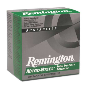 REMINGTON Ammunition Ns12hm2 Nitro Steel 12 Gauge 3 1 3/8 Oz 2 Shot 25 Bx/ 10 Cs
