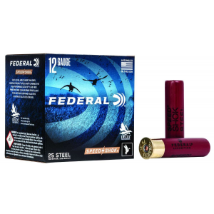 Federal WF1333 Speed-Shok  12 Gauge 3.5 1 3/8 oz 3 Shot 25 Bx/ 10 Cs