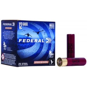 Federal WF134BB Speed-Shok  12 Gauge 3.5 1 1/2 oz BB Shot 25 Bx/ 10 Cs