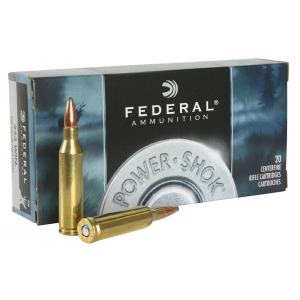 Federal Power-Shok JSP Ammo
