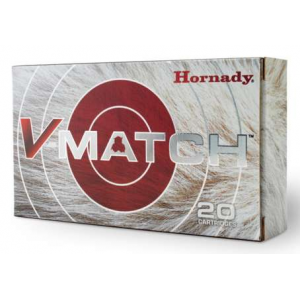 HORNADY .22 Arc, 62gr Eld-vt, Rifle Ammunition, 20rd Box