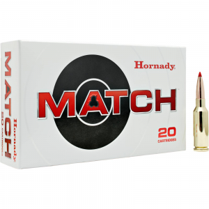 HORNADY Match 22 Arc, 88gr Eld Match, 20rd Box
