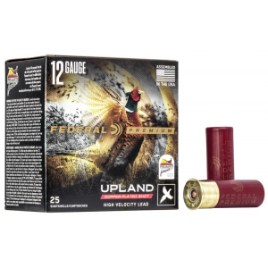 FEDERAL Pf1544 Premium Wing-shok High Velocity 12 Gauge 2.75 1 1/4 Oz 4 Shot Shotgun Ammunition 25rd Box