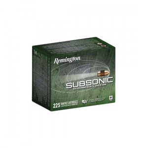 REM Subsonic 22lr 40gr Copper Hp 225/10