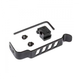 Techna Clip G2BA Conceal Carry Gun Belt Clip Black Carbon Fiber Belt Mount for Taurus Millennium G2, Slim Ambidextrous