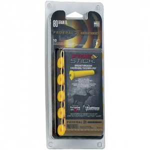 Federal PMZFS80T8 FireStick  50 Cal 80 gr 10