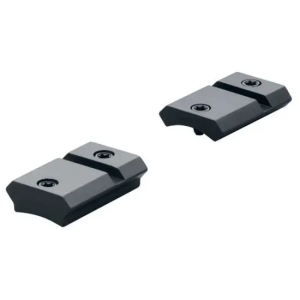 Leupold 171707 QRW Base 2-Piece Savage 110/10 with Round Receiver Matte Black