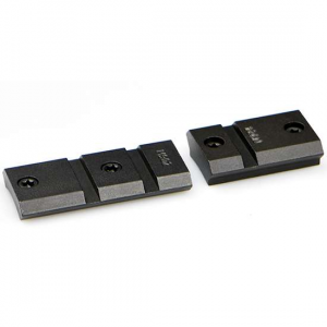 Warne M902924M Maxima  Win 70 w/.860 Rear Hole Space Black Matte