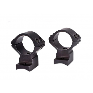 Talley 95X700 Light Weight Ring/Base Combo High For Remington 700 1 High Extension Style Black Matte Finish
